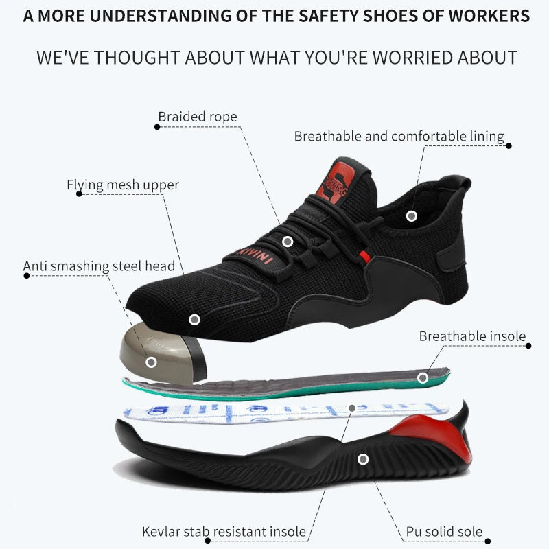 Chaussures de sécurité - RBFIBRE