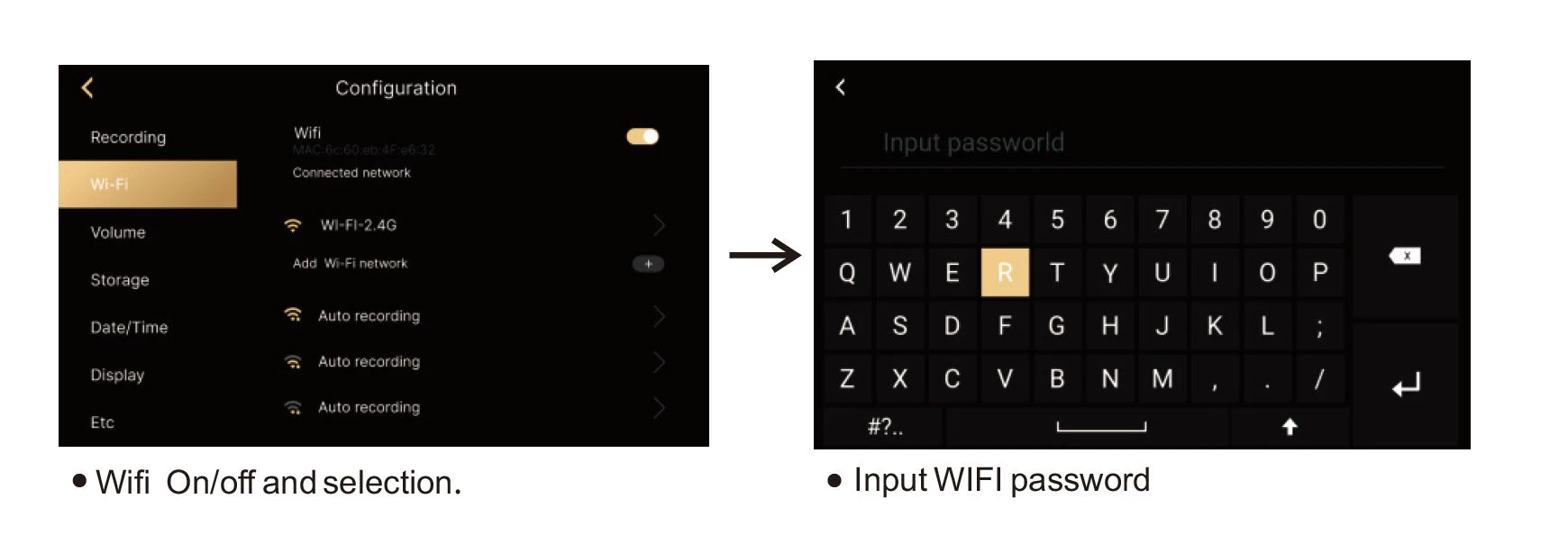 Interphone vidéo sans fil WiFi - RBFIBRE