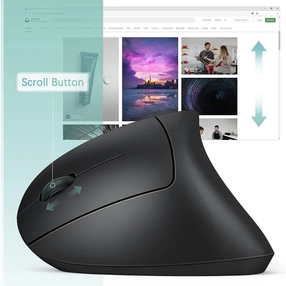 Souris Ergonomic RBFIBRE