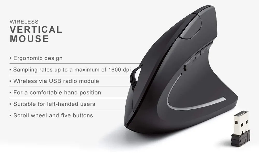 Souris Ergonomic RBFIBRE