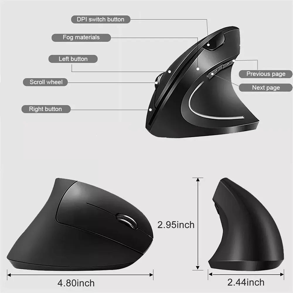 Souris Ergonomic RBFIBRE