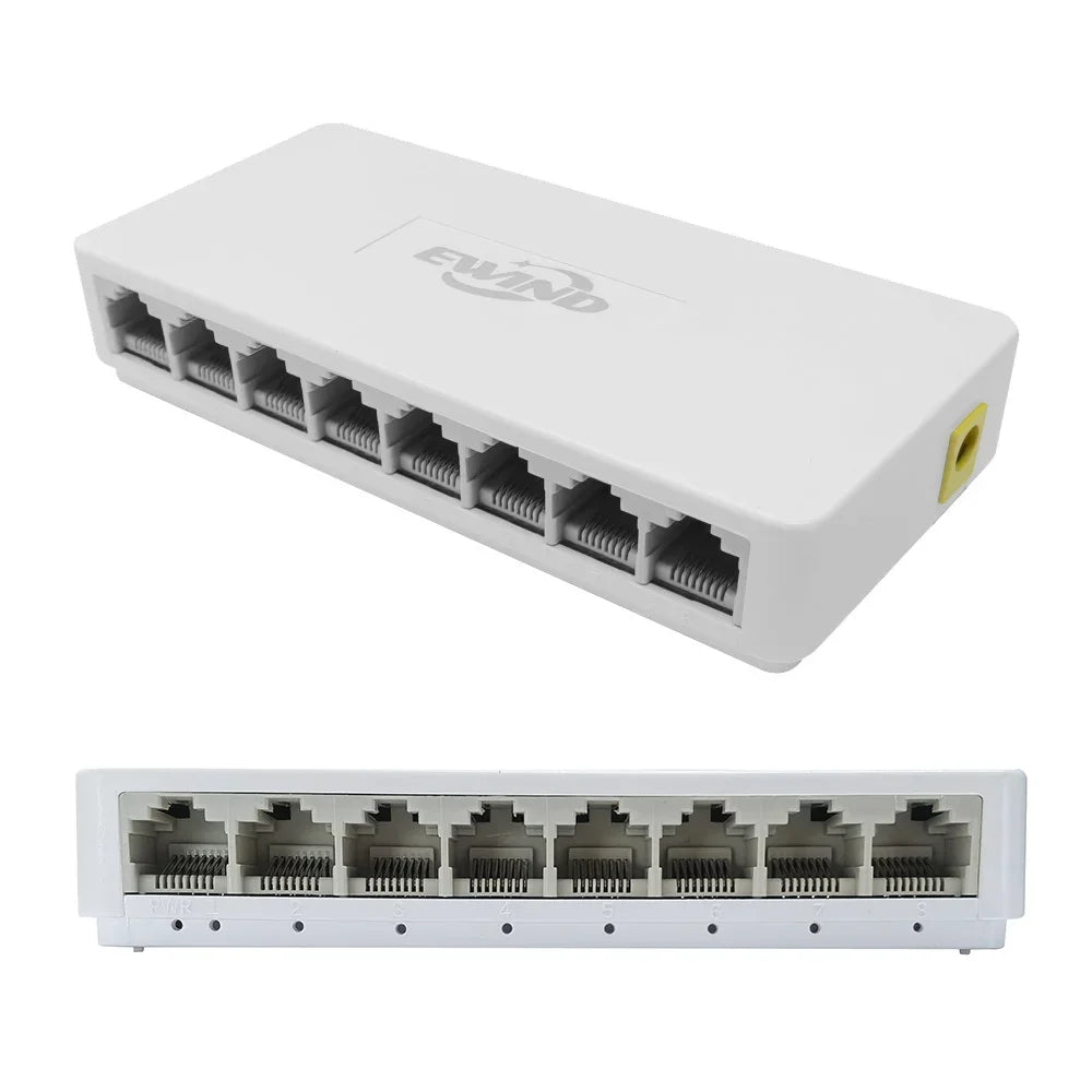 10/100/1000Mbps Ethernet Switch 5/8 Ports RBFIBRE