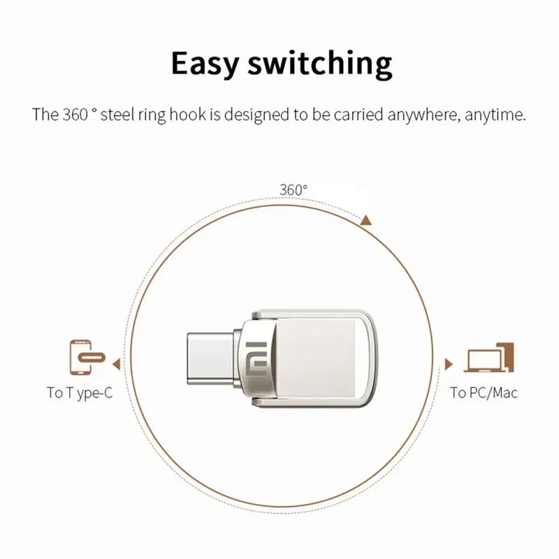 Clé USB Type C - RBFIBRE